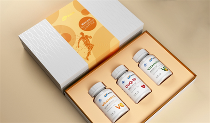 保健品包装盒改变