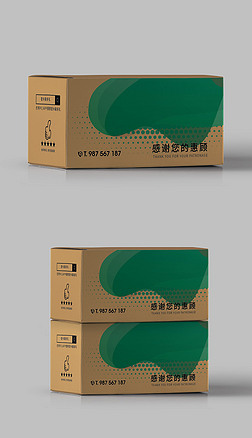 产品包装物纸箱纸袋计入