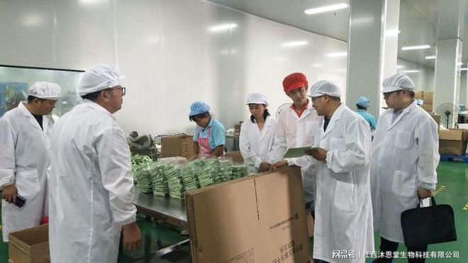 保健品包装车间