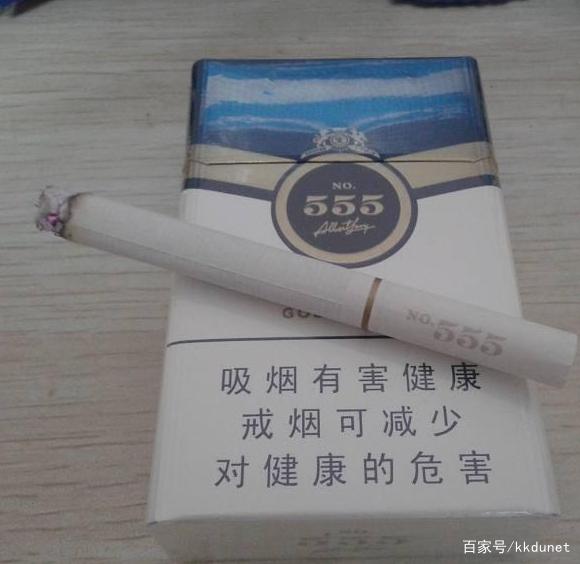 铁盒包装的555烟