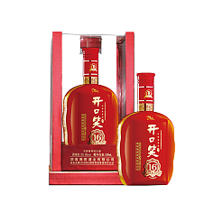 开口笑15年陈酿老包装