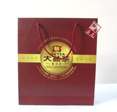 大益普洱茶铁盒包装