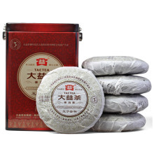 大益普洱茶铁盒包装