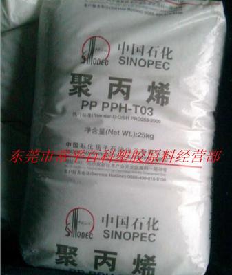 中国石化pp原材料行情
