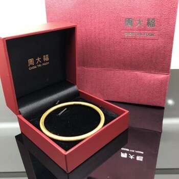 周大福金店包装