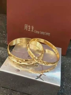周大福金店包装