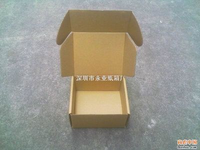 上海永业纸箱包装