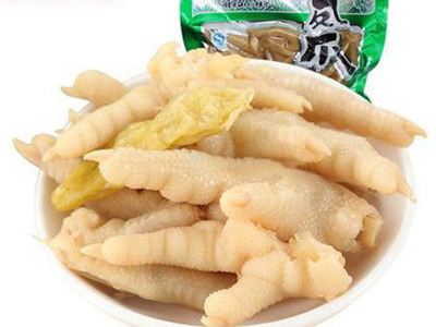 包装鸡爪批做法