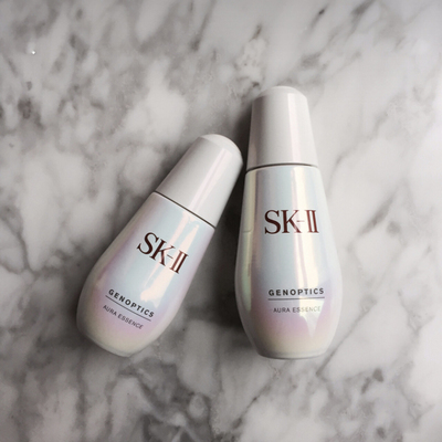 sk2小银瓶新旧包装