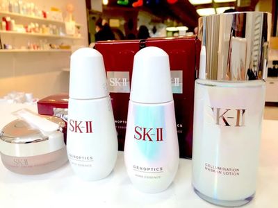 sk2小银瓶新旧包装