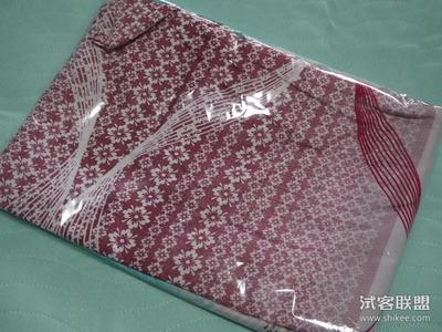 床单折叠包装
