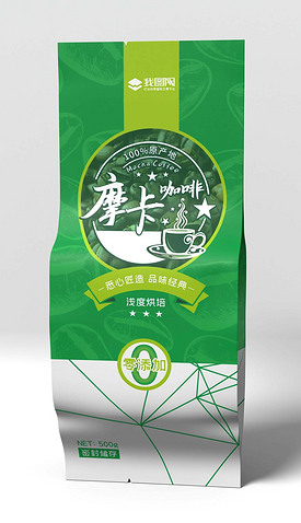 塑料袋包装的茶叶
