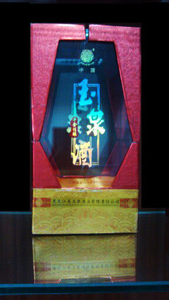 压克力酒包装