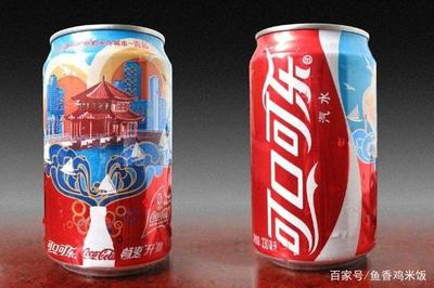 可口可乐罐装最新包装
