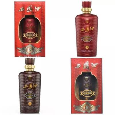 老包装5年西凤价格表