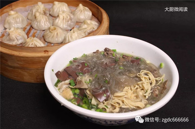 南京鸭血粉丝汤纸包装