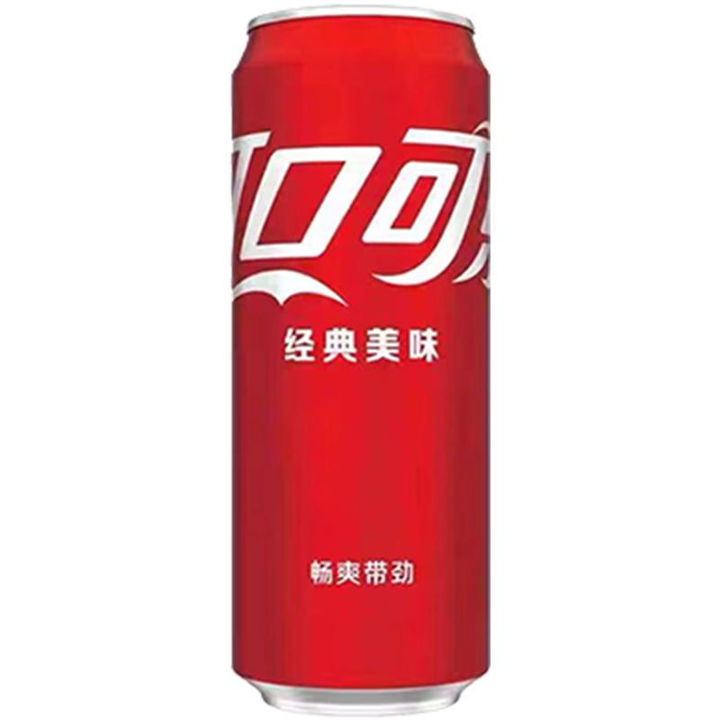 可口可乐罐装最新包装