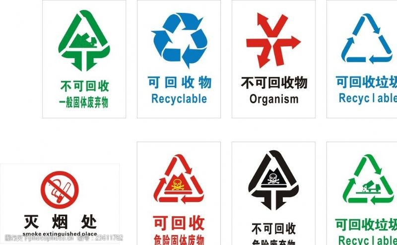 包装回收标识