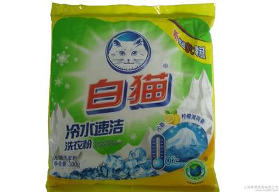 300克洗衣粉多大包装