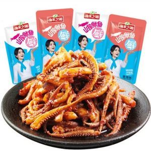 渔米之湘鱿鱼 紫色包装