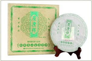 包装看普洱年份 qs