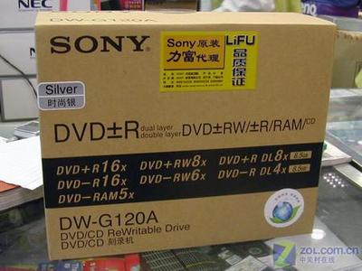 索尼dvd包装
