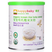 禧贝米粉1段外包装不一样