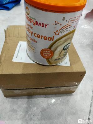 禧贝米粉1段外包装不一样