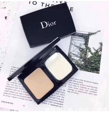 dior粉饼新包装