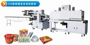 由收缩包装机生产的产品