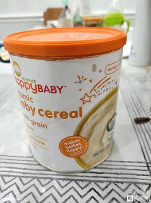 禧贝米粉1段外包装不一样
