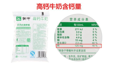 预包装配料表