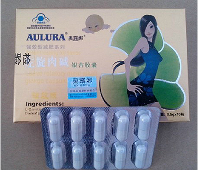 首脑银杏胶囊包装