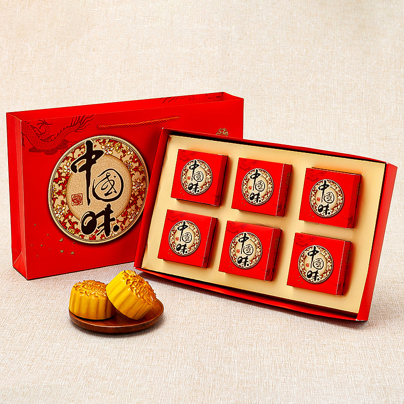 2018年月饼包装盒名称