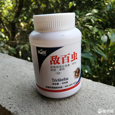 晶体敌百虫小包装