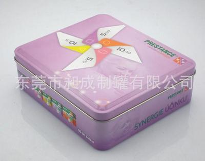 保健品铁盒包装价格表