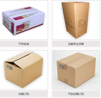 包装纸箱市场