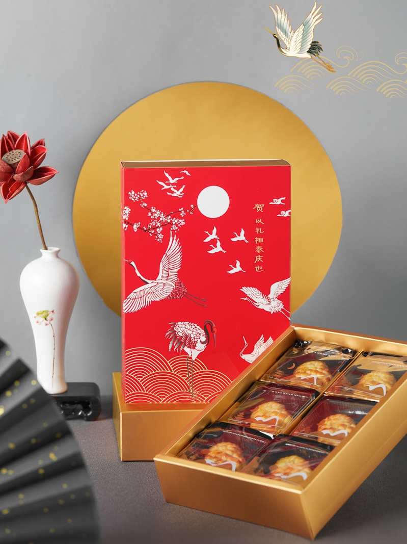 2018年月饼包装盒名称