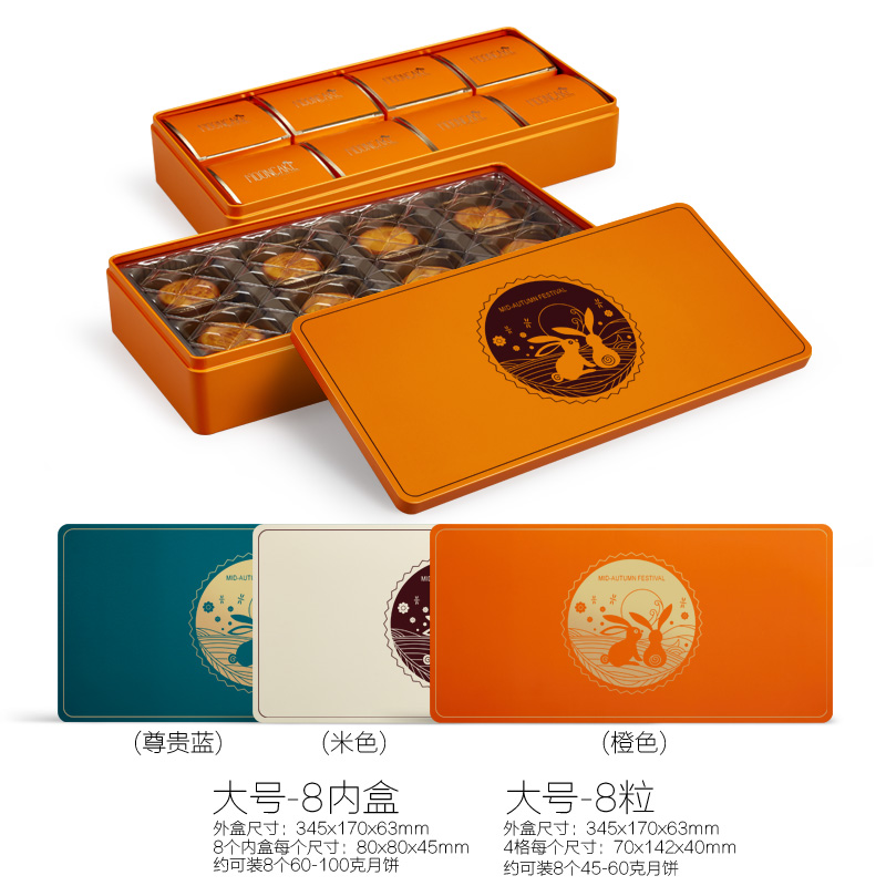 2018年月饼包装盒名称