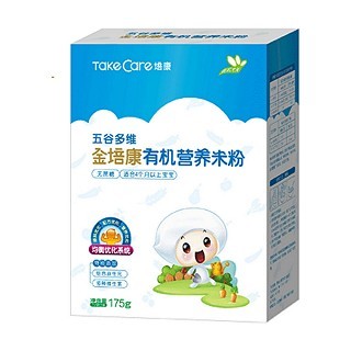 培康有机米粉不同包装