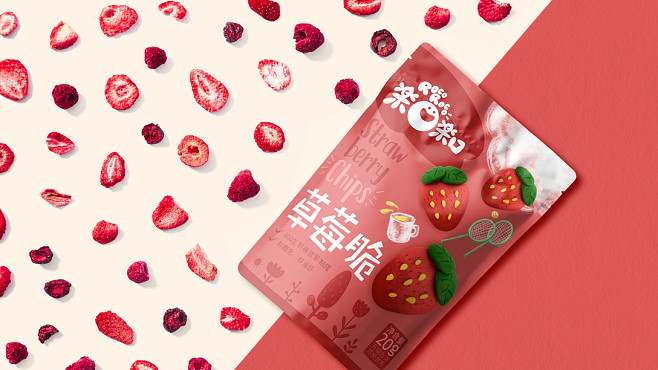 水果干包装特点