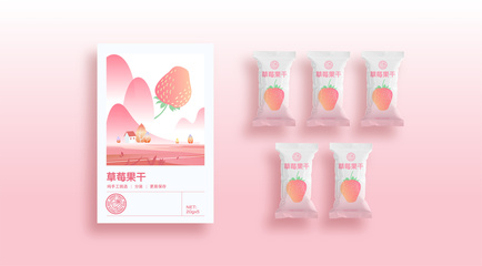 水果干包装特点