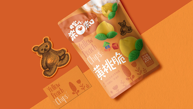水果干包装特点