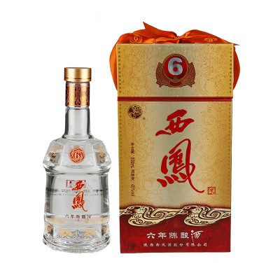 西凤六年陈酿55度包装