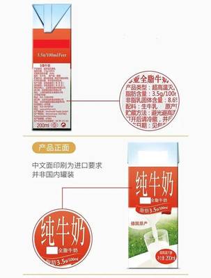 关于进口食品包装的规定