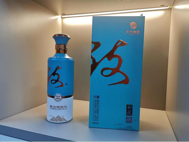 正规白酒的包装