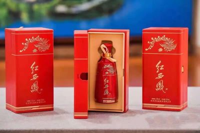 西凤六年陈酿55度包装