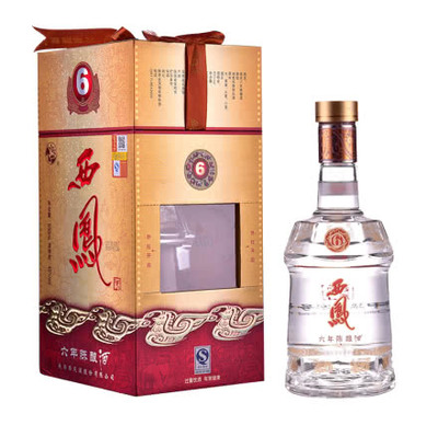 西凤六年陈酿55度包装