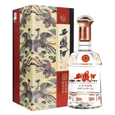 西凤六年陈酿55度包装