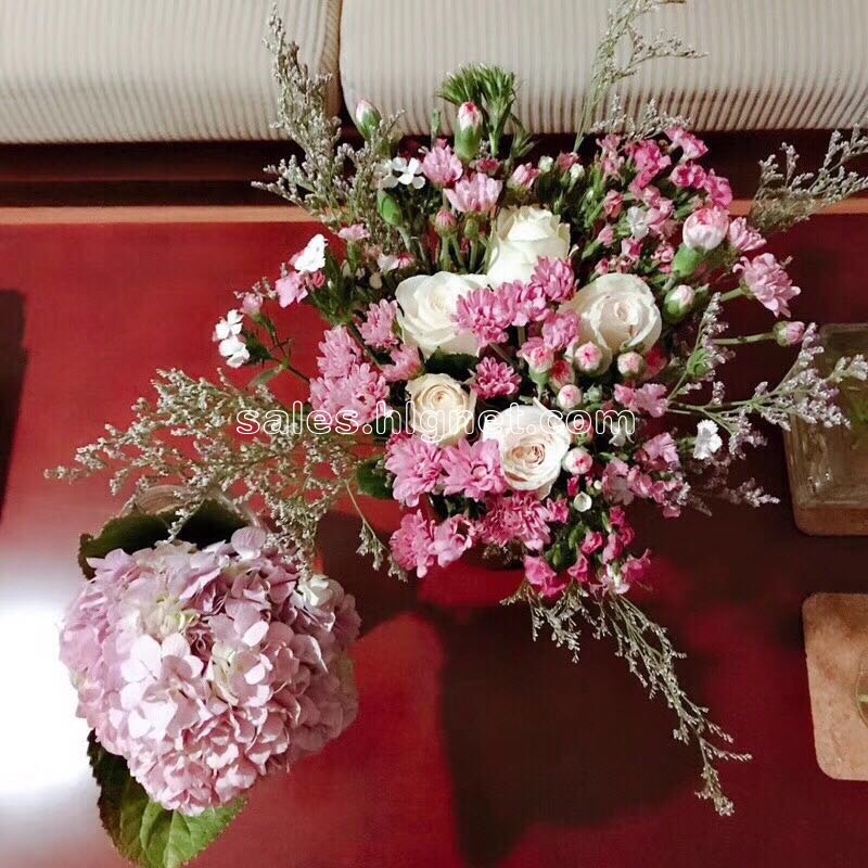 如何拆包装好的花束